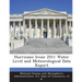 Hurricane Irene 2011 Water Level and Meteorological Data Report