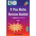 11+ Plus Maths Revision (Card) Booklet: For Competitive Grammar School Exams