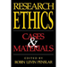 Research Ethics: Cases and Materials