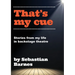 That's My Cue: Anecdotes from theatre technical career
