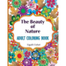 The Beauty of Nature: Adult coloring book