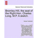 Bromley-Hill, the Seat of the Right Hon. Charles Long, M.P. a Sketch.