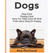 Dogs: Dog Care: Puppy Care: How To Take Care Of And Train Your Dog Or Puppy
