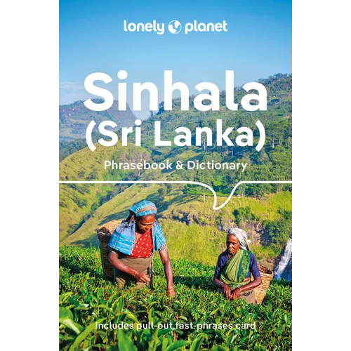 Lonely Planet Sinhala (Sri Lanka) Phrasebook & Dictionary