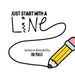 Just Start with a Line: Creating Designs with Just a Few Lines!
