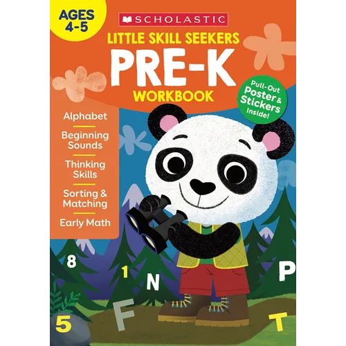 Little Skill Seekers: Pre-K
