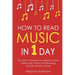 How to Read Music: In 1 Day - The Only 7 Exercises You Need to Learn Sheet Music Theory and Reading Musical Notation Today