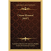 Union Hymnal (1897)