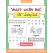Share with Me! ABC Coloring Book: Shareable alphabet phonics book for toddlers, preschoolers, and pre-k kids