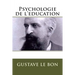 Psychologie de l'education