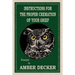 Instructions for the Proper Cremation of Your Grief