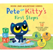 Pete the Kitty's First Steps: Book and Milestone Cards