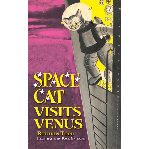 Space Cat Visits Venus