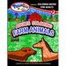 Panic and CoCo presents Adults Coloring Farm Animals