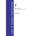 Code of Federal Regulations Title 7, Volume 6, January 1, 2016