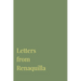 Letters from Renaquilla