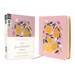 Niv, Journal the Word Bible (Perfect for Note-Taking), Double-Column, Leathersoft, Pink, Red Letter, Comfort Print: Reflect, Take Notes, or Create Art