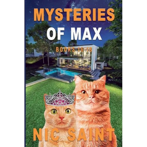Mysteries of Max: Books 16-18