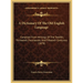 A Dictionary Of The Old English Language: Compiled From Writings Of The Twelfth, Thirteenth, Fourteenth, And Fifteenth Centuries (1878)