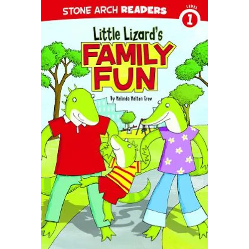 Little Lizard's Family Fun