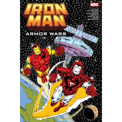 Iron Man: Armor Wars Omnibus Mark Bright Cover