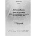 Air Force Bases: Active Air Force Bases Within the United States of America on 17 September 1982