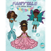 Fairytale Coloring Book: Enchanted Black Princesses, Mermaids & Fairies