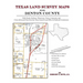 Texas Land Survey Maps for Denton County