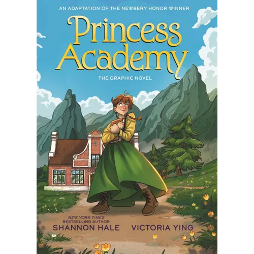 Princess Academy Graphic Novel