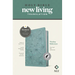 NLT Thinline Reference Bible, Filament Enabled (Leatherlike, Floral Leaf Teal, Indexed, Red Letter)