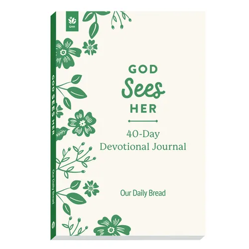 God Sees Her 40-Day Devotional Journal