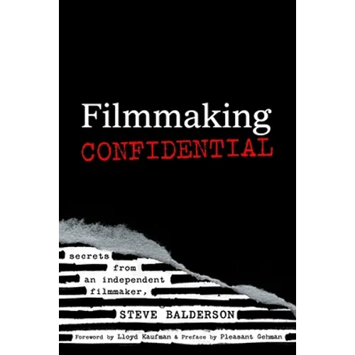 Filmmaking Confidential