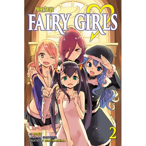 Fairy Girls 2 (Fairy Tail)