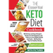 The Essential Keto Diet Cookbook: 94 Delicious and Easy Ketogenic Recipes For both Beginners and Experts to Lose Weight Quickly and Easily + 28-Day Me