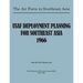 USAF Deployment Planning for Southeast Asia