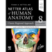 Latin Terminology Netter Atlas of Human Anatomy: Classic Regional Approach with Latin Terminology: Paperback + eBook