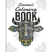 Animal Coloring Book: Coloring book for adults and adolescents - Mandalas - Anti-stress, relaxation, relaxation - Large format