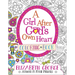 A Girl After God's Own Heart Coloring Book