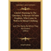 Christ's Warning To The Churches, To Beware Of False Prophets, Who Come As Wolves In Sheep's Clothing: And The Marks By Which They Are Known (1811)