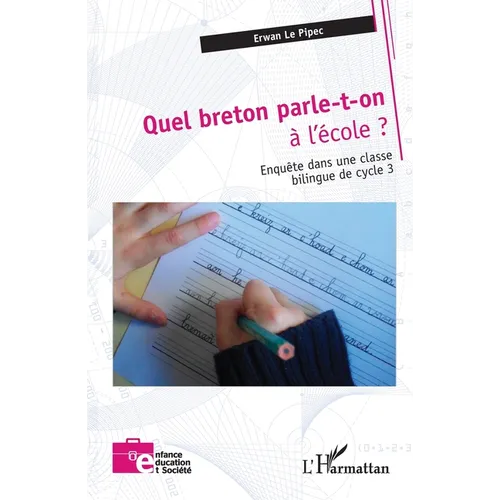 Quel breton parle-t-on à l'école ?: Enquête dans une classe bilingue de cycle 3