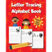 Letter Tracing Alphabet Book: ABC Learning Workbook for Kids - Toddlers, Preschool, K-2 - Red
