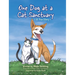 One Dog at a Cat Sanctuary