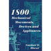 1800 Mechanical Movements, Devices and Appliances (Dover Science Books) Enlarged 16th Edition