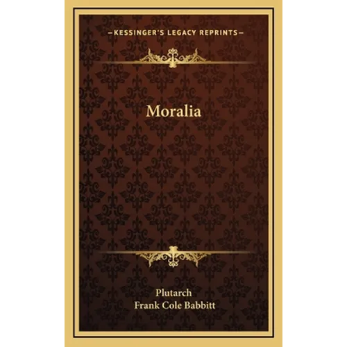 Moralia
