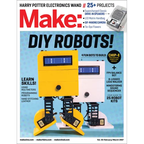 Make: Volume 55