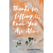 Thanks for Letting Us Know You Are Alive: Poems