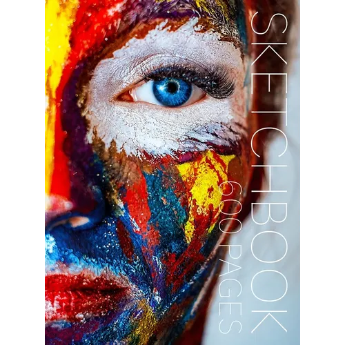 600 Pages Sketchbook: Really Big 300-sheet Large Hardcover Sketchbook for Art Book Lovers