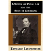 A System of Penal Law for the State of Louisiana