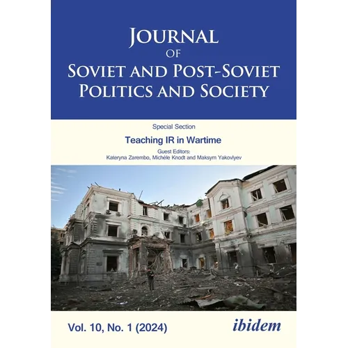 Journal of Soviet and Post-Soviet Politics and Society: 2024/1