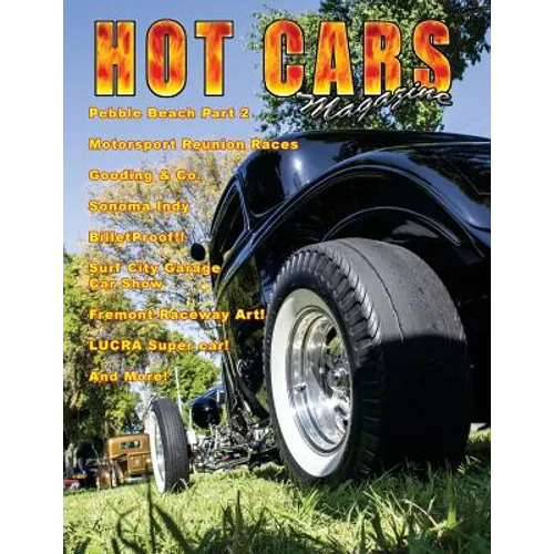 HOT CARS No. 17: The Nation's hottest car magazine!